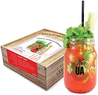 Urban Agriculture Cocktail Recipe (Bloody Mary)