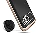 Caseology Wavelength for Galaxy S7 Case (2016) - Stylish Grip Design - Black/Gold