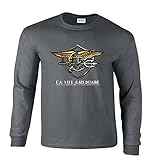 US Navy Seals Devgru Special Ops Military Long Sleeve T-Shirt