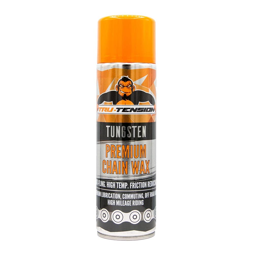 Tru-Tension | Premium Tungsten Chain Wax | For High-Performance, Race, Road & Off-Road Bikes
