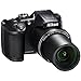 Nikon COOLPIX B500 16MP 40x Optical Zoom Digital Camera w/Wi-Fi + 16GB SDHC Accessory Bundle (Black) - (Renewed)