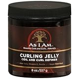 As I Am Curling Jelly Coil and Curl Definer