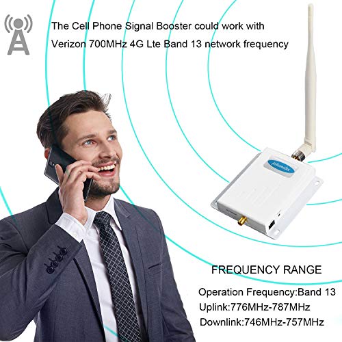 Verizon Cell Phone Signal Booster 4G LTE Cell Phone Booster Verizon