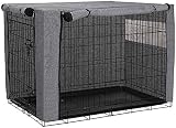 chengsan Dog Crate Cover 30 inch Windproof Breathable Privacy Kennel view 1