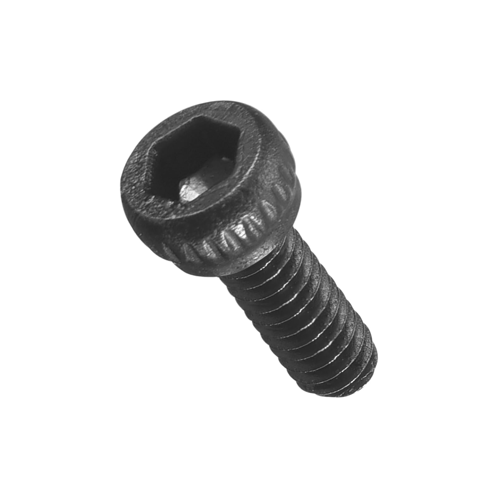 METALLIXITY Socket Head Cap Screws(M1.6-0.35x4mm)50Pcs, Carbon Steel Allen Socket Drive DIN912/ISO4762 Metric Oxide - Machine Grade 12.9 Internal Hex Screw UNC Coarse, Black — image 1