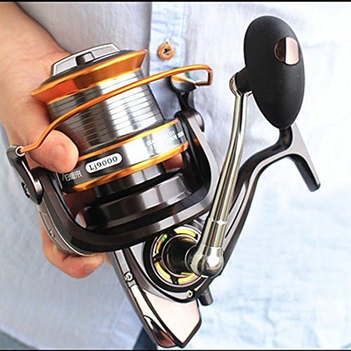 13BB New 9000 All Metal Line Cup Big Long Shot Round Fishing Reel Fishing Boats Sea Anchor Rod Reels, Surf Wire Cup Spinning Big Reel Fishing, Fishing Reel For Sea Fishing