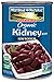WESTBRAE 15 oz Organic Kidney Beans, Source of Plant Based Protein and Fiber, Low Fat, Gluten Free (Pack of 12)