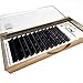Faux Mink Eyelash Extensions 0.07mm Thickness C Curl Mixed Trays Silk Individual Lash Extensions Soft Application for Professional Salon Use