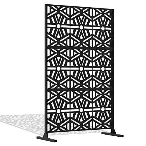 Modsugar Outdoor Privacy Screens and Panels with Free Standing for