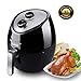 Air Fryer Electric 3.8QT XL Low Fat Fryer,Oil Free Air Fryer,Dishwasher Safe Auto Shut off & Timer Fry drawer 7-in-1 XL with 5-piece Accessory 1500W Watt Electric Deep Fryers Multi-function with Rapi