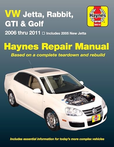 Volkswagen Jetta Service Manual: 2005, 2006, 2007, 2008, 2009