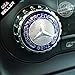 Mercedes-Benz Car AMG Style Interior Multimedia Control Decal Sticker Badge Decoration Logo