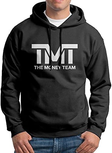 Men's TMT Logo Pullover Sweatshirt Black