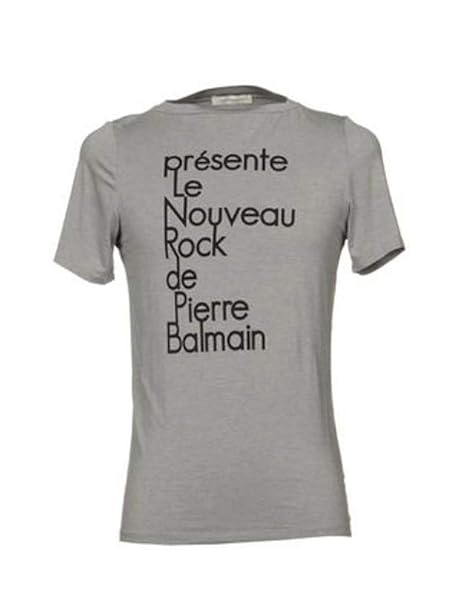 t shirt uomo balmain