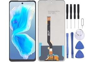 LCD Screen TFT LCD Screen for Tecno Camon 18 CH6 with Digitizer Full Assembly