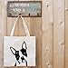 Pet Studio Art Duke the Boston Terrier Tote Bag