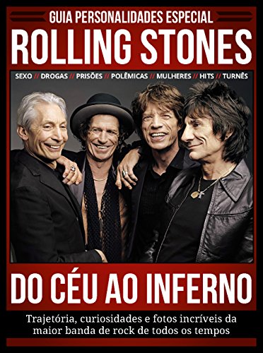 Livro Rolling Stones Guia Personalidades Especial Ed.01