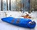 Sleeping Bag – Lightweight, Waterproof, Compact with Compression Sack – For Adults, Kids and Boys – Great for 4 Season Traveling, Backpacking, Hiking, Outdoor – Best Camping Gear and Equipment (New)