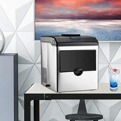 Kuppet 2 In 1 Commercial Ice Maker Machine With Water Dispenser at