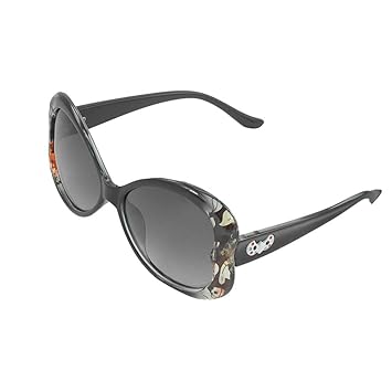 Forma Damas Claro Corazón Negro Con Borde De Solo Puente De - 