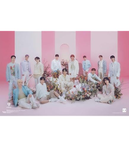 Amazon.com: Scorpio Posters SEVENTEEN - New Beginning Officially