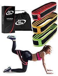 Juego de bandas de resistencia de tela, bandas de cadera para piernas, hombros y ejercicios de brazos   perfecto para fitness, pegamento o entrenamiento de sentadillas   3 bandas de círculo sin enrollar para mujeres y hombres