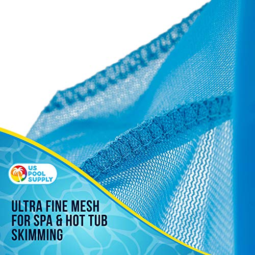 Professional Swimming Pool Leaf Skimmer Net - Ultra Fine Mesh For Small Debris, Leaves, & Insects 2 thumbnail image