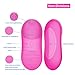 Sonic Facial Cleansing Brush, Richgv Waterproof Face Brush with Wireless Charger Base 12 Speeds Deep Cleansing for Gentle Exfoliating Removing Blackhead Reduce Acne