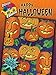 3-D Coloring Book--Happy Halloween (Dover Halloween Coloring Books)