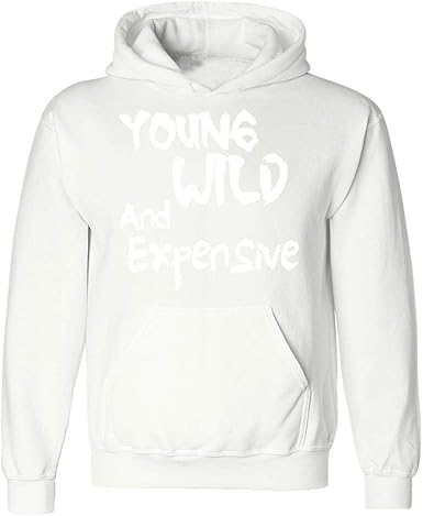 expensive white hoodie