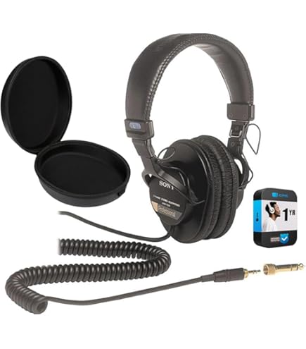 Amazon.com: Sony MDR-7506 Professional Headphones with Slappa Hard
