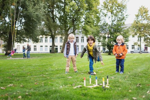 Buiten Steel Ring Toss / Cross Quoits