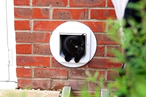 cheap microchip cat flap