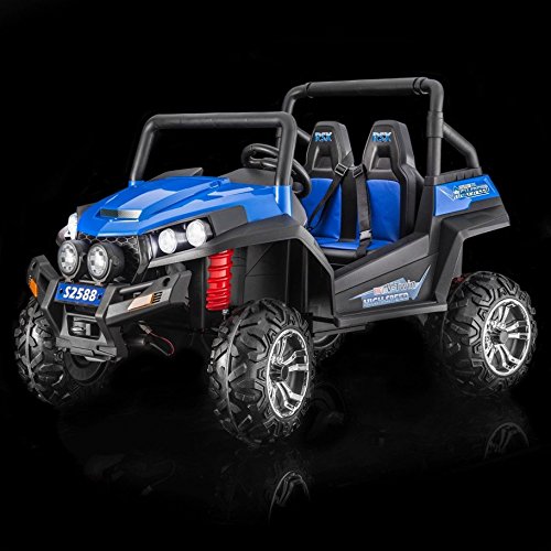title=RSX Macchina Elettrica per Bambini, 2,4 GHz, 2 x 12V, 4 X MOTORE, il controllo