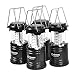4 Pack,Portable LED Camping Lantern,Outdoor Flashlights.Water Resistant Ultra Bright 30 LED Lantern for Hiking,Emergencies,Hurricanes,Outages,Storms,Camping,Fishing.(Batteries Not Included)