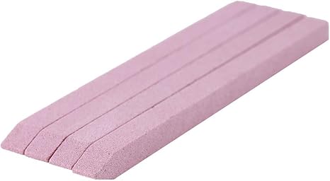 Amazon Co Jp Pinking ネイルファイル 爪やすり 爪磨き ネイルシャイナー スポンジバッファー ネイルアートケア用 削りやすい ピンク ホーム キッチン