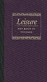 Leisure the Basis of Culture cover