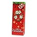 All one tech 12 Christmas Wine Gift Bags with Handle & Tags for Holiday Wine Bottle Bag Decorations for Home Table Party