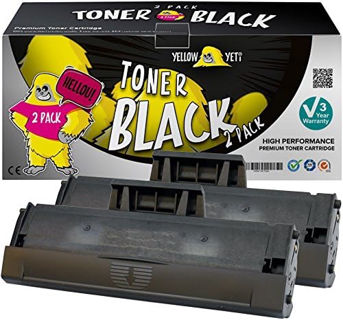 YELLOW YETI MLT-D111S Toner Cartridge Compatible with Samsung Xpress M2020 M2020W M2021 M2022 M2022W M2026 M2026W M2070 M2070F M2070FW M2070W M2078 M2078W Black