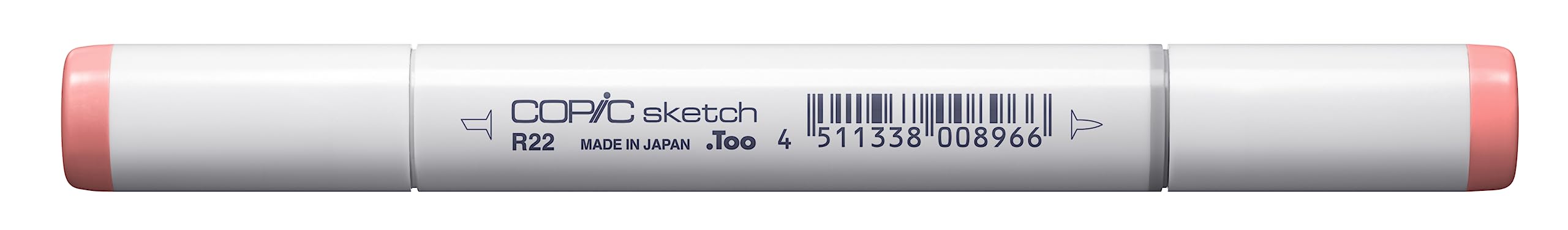 Copic Sketch Coloured Marker Pen - (R-22) Light Prawn, For Art & Crafts, Colouring, Graphics, Highlighter, Design, Anime, Professional & Beginners, Art Supplies & Colouring Books
