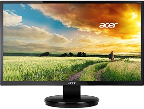 Acer K272HUL Ebmidpx 27in Display 1ms GTG TN Panel Widescreen LED Backlight LCD (Renewed)