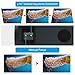 Portable Native 1080P Projector with 5500 Lux, 4K HD Supported 10000:1 Contrast Ratio 5G WiFi Wireless Bluetooth Projector with Smart Phone, Laptop, TV Stick, Zoom, HDMI, USB, VGA for Outdoor Moviethumb 4