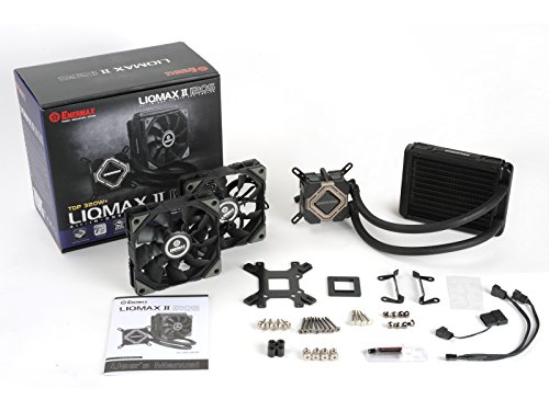 Enermax-LIQMAX-II-120mm-High-Performance-IntelAMD-Liquid-CPU-Cooler-ELC-LMR120S-BS
