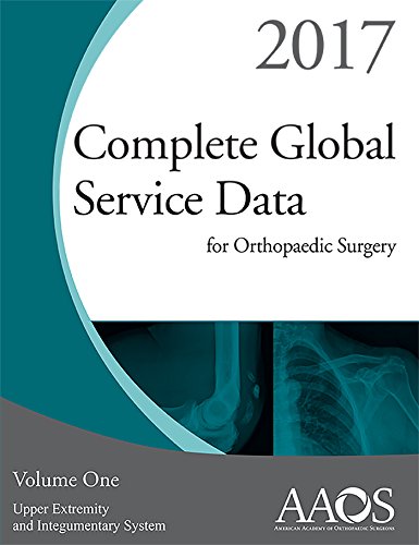 Complete global service data for orthopaedic surgery 20…