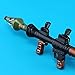 mankecheng Games Metal 1/6 Metal Shark Rocket Launcher Gun Model Figure Arts Toys Collection Keychain Gift