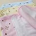 Rarelove Cotton Double Layer Baby Navel Belt Umbilical Hernias Band (Pink)