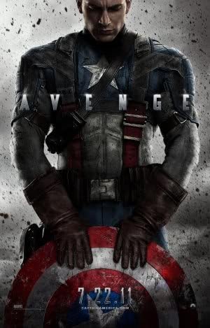 Captain America Chris Evans Imported Movie Wall Poster Print 30cm X 43cm Marvel Amazon De Kuche Haushalt