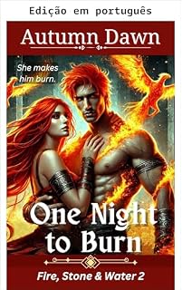 Livro Uma noite para queimar (Fogo, pedra e água Livro 2)