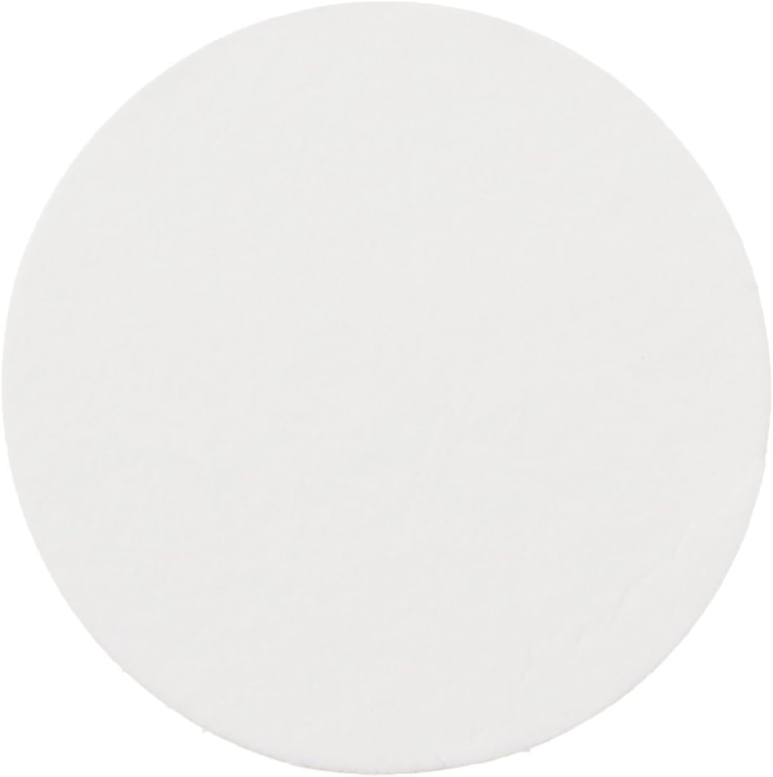 GVS Life Sciences 1215577 Borosilicate Glass Fiber Filter Membrane with Binder, 1.0 Micron Pore Size, 47mm Diameter, (Pack of 100)