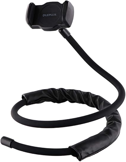 Amazon ルプラス スマホスタンド スマホ スタンド アーム 寝ながら アームスタンド フレキシブルアーム スマートフォン Gopro フレキシブル撮影補助アーム アクションカメラ用 スマホホルダー Lp Mflex01bk ルプラス Leplus スタンド